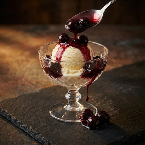 Cherry Twist Boozy Cherry Compote — shot 2