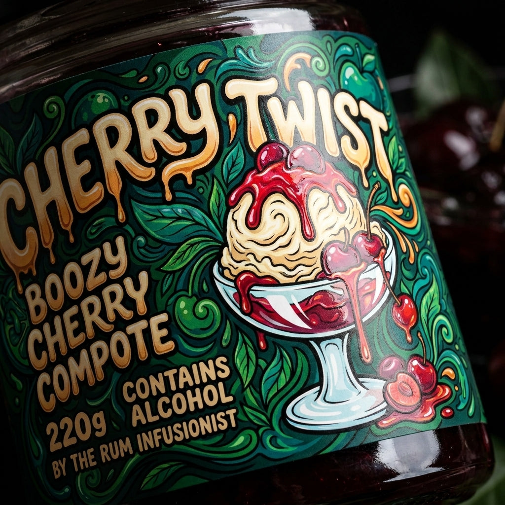 Cherry Twist Boozy Cherry Compote — shot 3