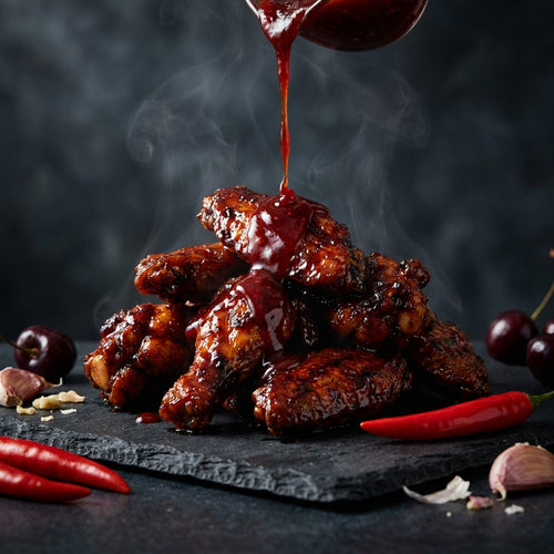 Cherry Twist Cherry, Garlic & Chilli Hot Sauce — shot 2