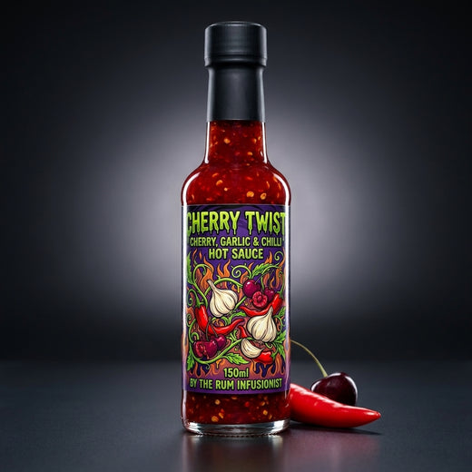 Cherry, Garlic & Chilli Hot Sauce