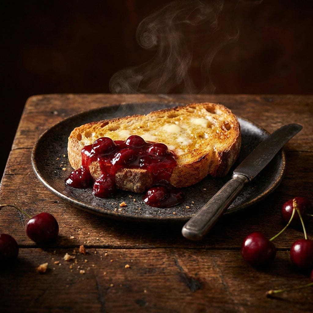 Cherry Twist Cherry Rum Jam — shot 2