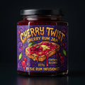 Cherry Twist Cherry Rum Jam jar