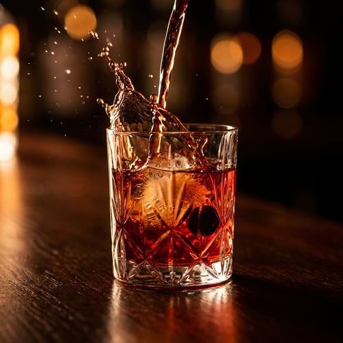 Cherry Twist Rumaretto Overproof 51% — shot 2