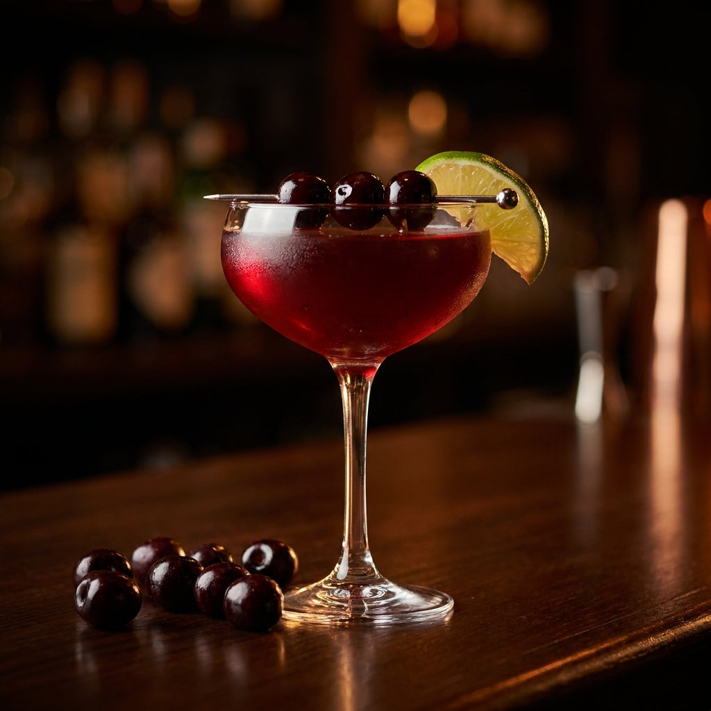 Cherry Twist Morello Cherries in Rum — shot 2