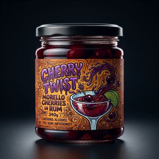 Morello Cherries in Rum