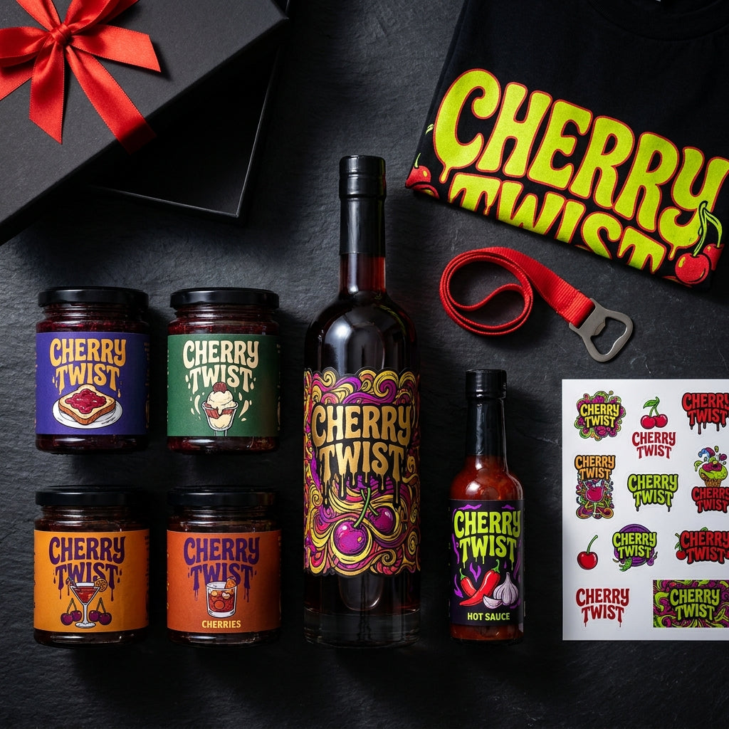 Cherry Twist The Big Twist bundle — shot 2