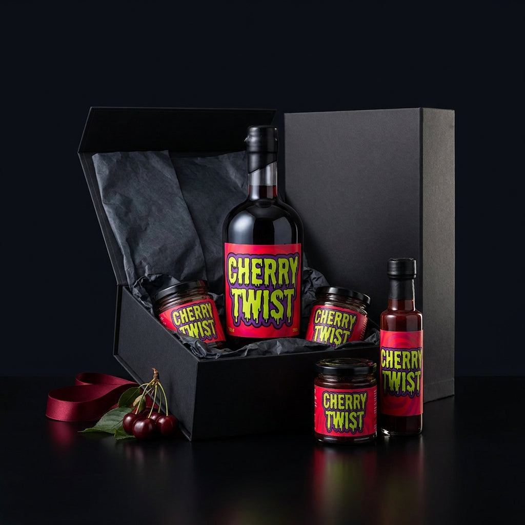 Cherry Twist The Big Twist complete gift set