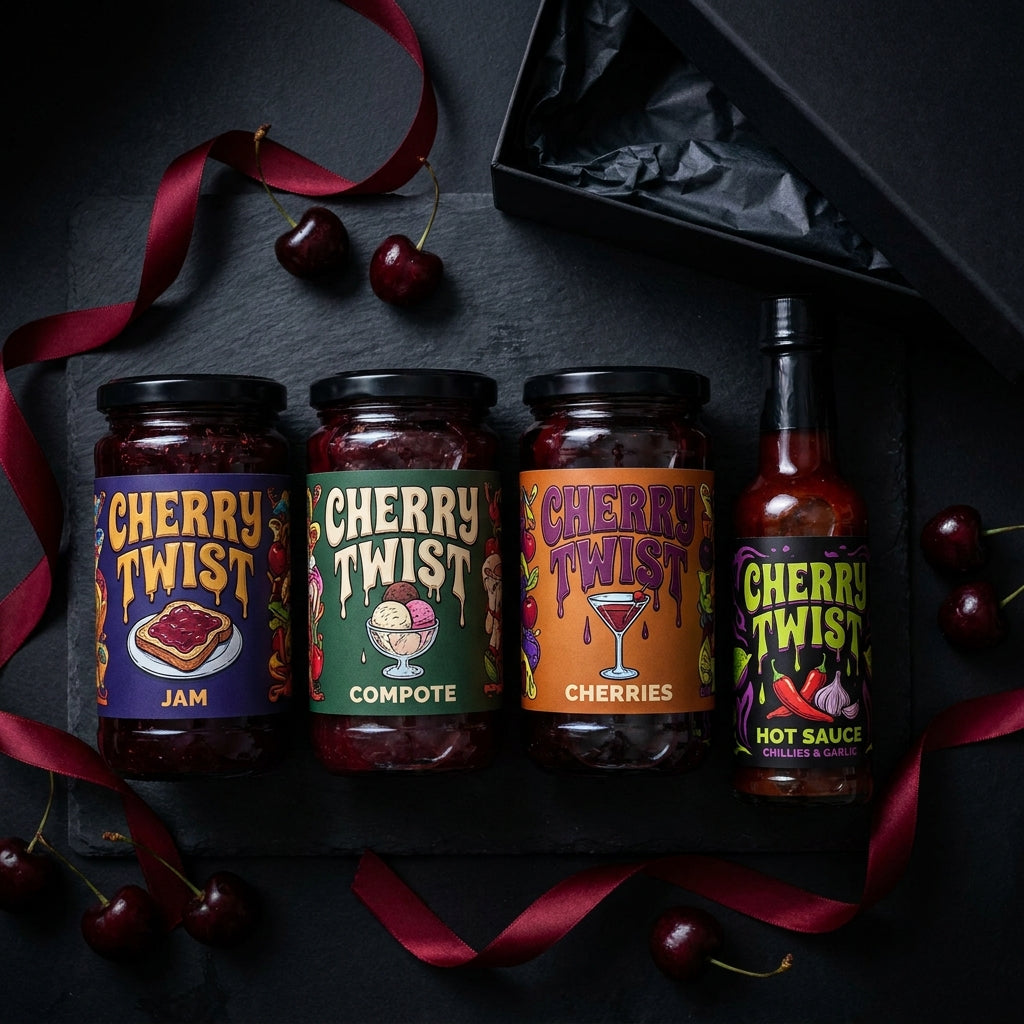 Cherry Twist The Larder Box — shot 2