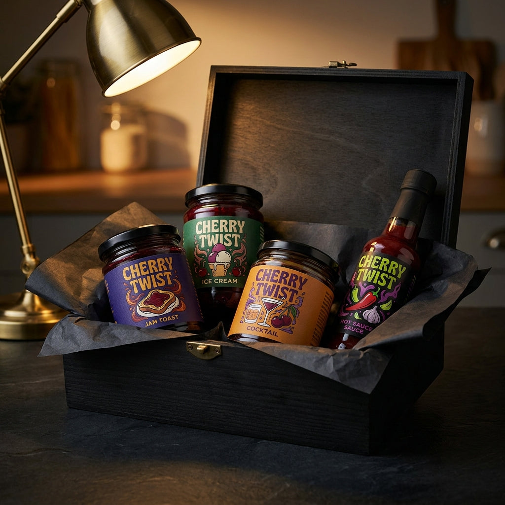 Cherry Twist The Larder Box — shot 3